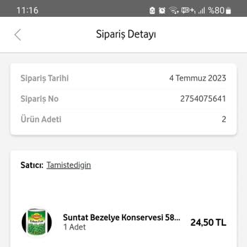 Vodafone Her Şey Yanımda Bozuk Bezelye Yollayıp Ürünün Arkasında Durmuyorlar!