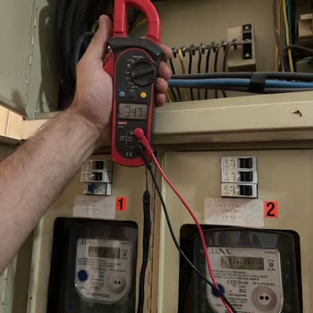 Gdz Elektrik Dağıtım Apartmana Düşük Voltaj Ve Faz Dengesizliği Sorunu