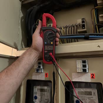 Gdz Elektrik Dağıtım Apartmana Düşük Voltaj Ve Faz Dengesizliği Sorunu