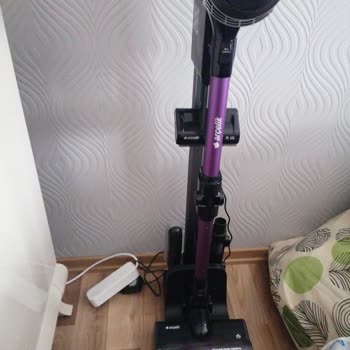 Arçelik Dikey Süpürge Tozu Alıp Bırakma Sorunu