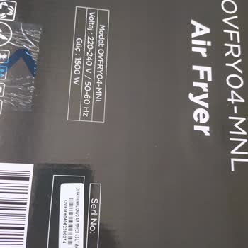 Onvo Air Fryer 2 Isıtmama Sorunu