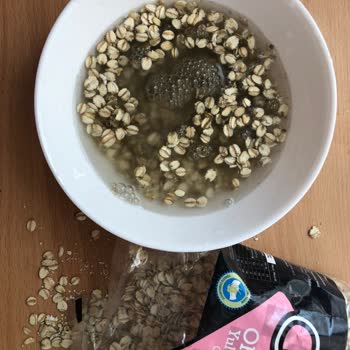 Cityfarm Organik Yulaf Suyu Siyaha Boyuyor!