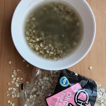 Cityfarm Organik Yulaf Suyu Siyaha Boyuyor!