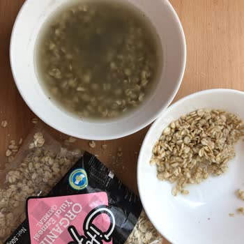 Cityfarm Organik Yulaf Suyu Siyaha Boyuyor!