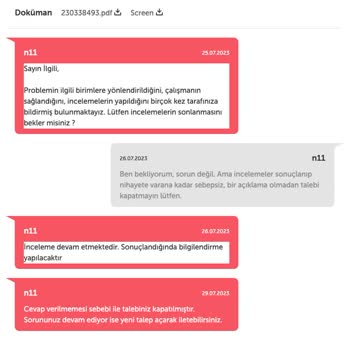 N11 Satıcı Taleplerini Gerekçesi Olarak Kapatıp Yok Sayıyor!