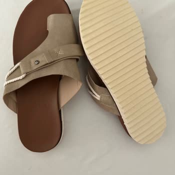 Amazon Ortopedik Sandalet Orijinalliği Şüpheli