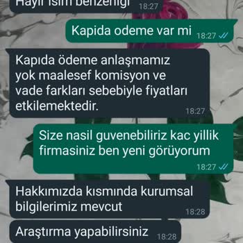 Geldimarket Market Siparişlerimin Gönderilmemesi, Muhatap Bulamamam