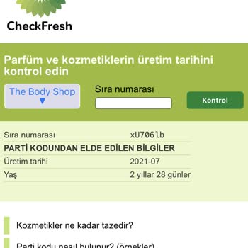 The Body Shop Türkiye'de Raf Ömrü Dolmak Üzere Olan Maskeleri Satıyor