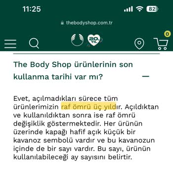 The Body Shop Türkiye'de Raf Ömrü Dolmak Üzere Olan Maskeleri Satıyor