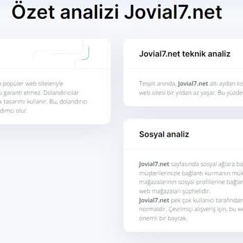 Jovial7.net WhatsApp'tan Yabancı Numara Mesajı