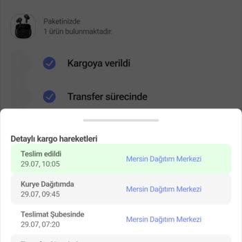 Hepsi  Burada- Hepsijet Kargomu Kaybetti Ve Başka Ürün Konulup Bana Gönderildi