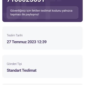 Hepsi  Burada- Hepsijet Kargomu Kaybetti Ve Başka Ürün Konulup Bana Gönderildi