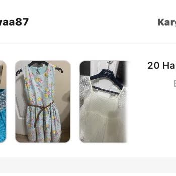Gardrops Haziran Ayında Satılan Ürünlerim Hala Kargoda Görünüyor
