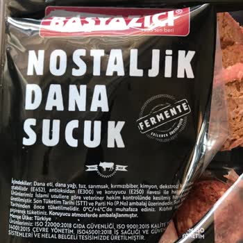Başyazıcı Sucuklarının İçinde Ne Var