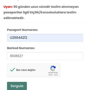iData İtalya 60 Gündür Vize Onaylanmadı