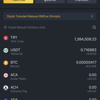 Binance TR Binance Hesabımı İncelemeye Aldı Paramı Vermiyor