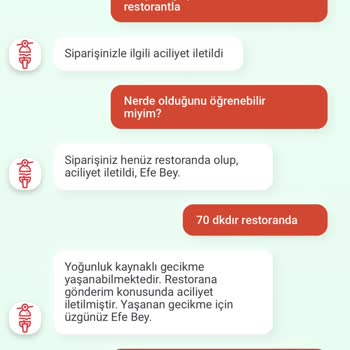 Tıkla Gelsin'den 97dk Gelmeyen Yemeğim