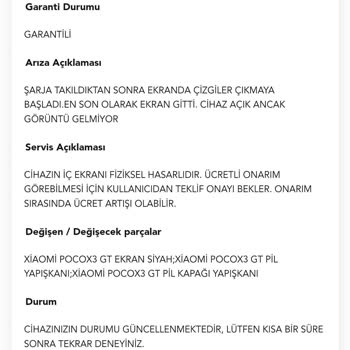 Genpa Garantisi Yalan!