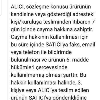 724mutfak.com İade Ettiğim Üründe 108,14 TL Eksik Ödeme Yapıldı!