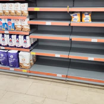 Migros Market Ürün Yok