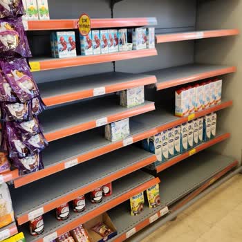 Migros Market Ürün Yok