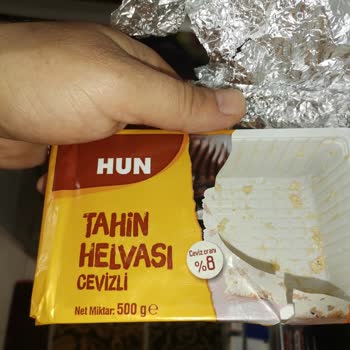 A101 Helva Dan Ceviz Kabuğu Çıkması