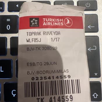 THY Bagaj Hasarını İnkar Ediyor