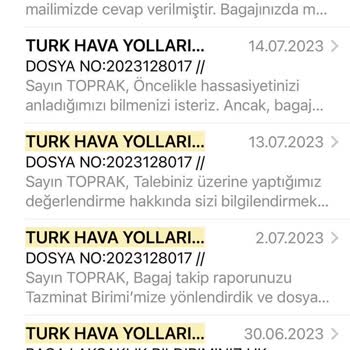 THY Bagaj Hasarını İnkar Ediyor