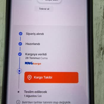 MNG Kargo Teslimat Yapılmıyor Gel Al Deniliyor