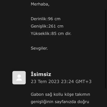 Vivense Hatalı Ürün Ölçümleri