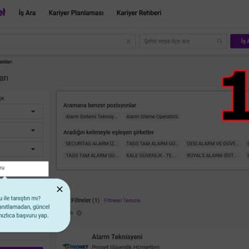 Kariyer.net Sitesinin Web Tasarım Sorunu Hala Düzeltilmedi