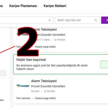 Kariyer.net Sitesinin Web Tasarım Sorunu Hala Düzeltilmedi