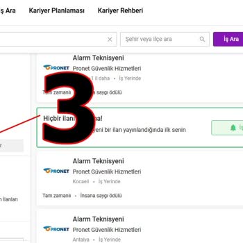 Kariyer.net Sitesinin Web Tasarım Sorunu Hala Düzeltilmedi