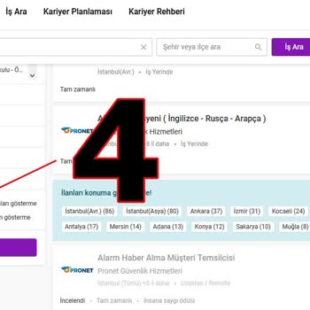 Kariyer.net Sitesinin Web Tasarım Sorunu Hala Düzeltilmedi