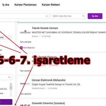 Kariyer.net Sitesinin Web Tasarım Sorunu Hala Düzeltilmedi