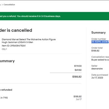 eBay İade Edilen Ürünümün Parası Yatırılmadı Hesabıma