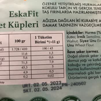 Eskafit Lezzet Küpleri Şikayeti