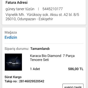 Karaca Züccaciye Karaca Diamond Kaplama Kabarması