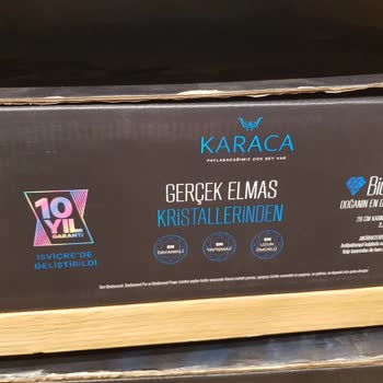 Karaca Züccaciye Karaca Diamond Kaplama Kabarması