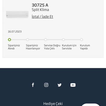 Beko Borusan Lojistik Ürünü İki Haftadır Getirmiyor