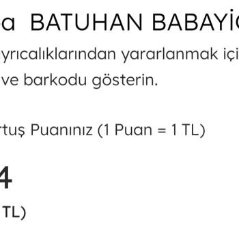 Mavi Uygulamasında Kartuş Puan Kullanamıyorum