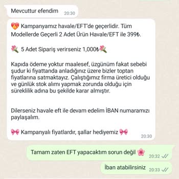 Marfa Giyim Ücretini Ödediğim Siparişim Gelmiyor