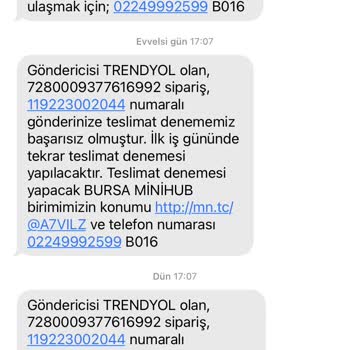MNG Kargo Adres Değişikliği Ve Kargonun Yeni Adrese Gönderilmemesi
