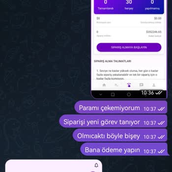 Mall Amazon Sitesinden Şikayetçiyim