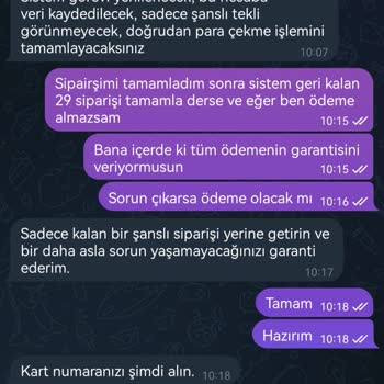 Mall Amazon Sitesinden Şikayetçiyim