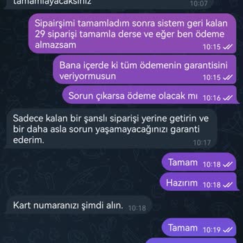 Mall Amazon Sitesinden Şikayetçiyim