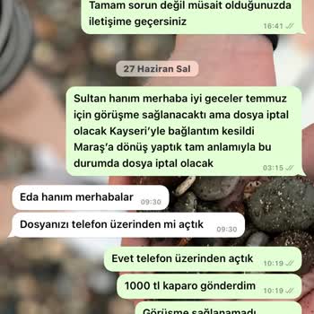 Aris Güzellik Merkezleri Aris Ezgi Doğan İade