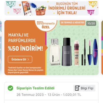 Konya Migros Sanal Market Çalışanlarının Sorumsuzluğu