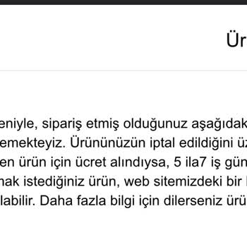 Amazon Stokta Olmayan Ürün Satışını Yapıyor