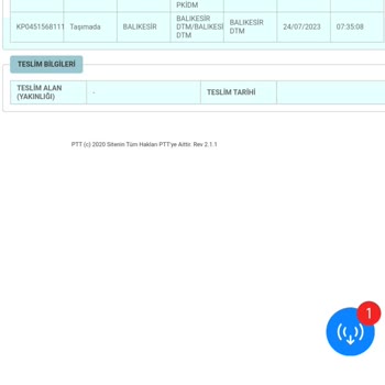 PTT Kargo Kargo Teslim Edilmemesi